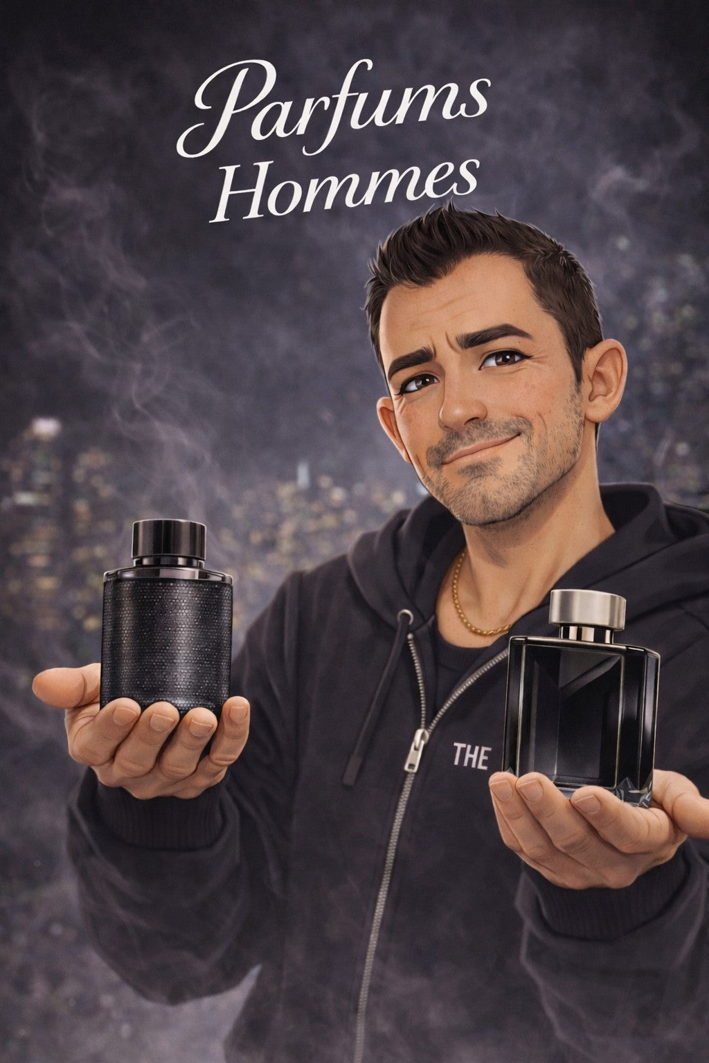 Parfums Homme – Charisme & Élégance