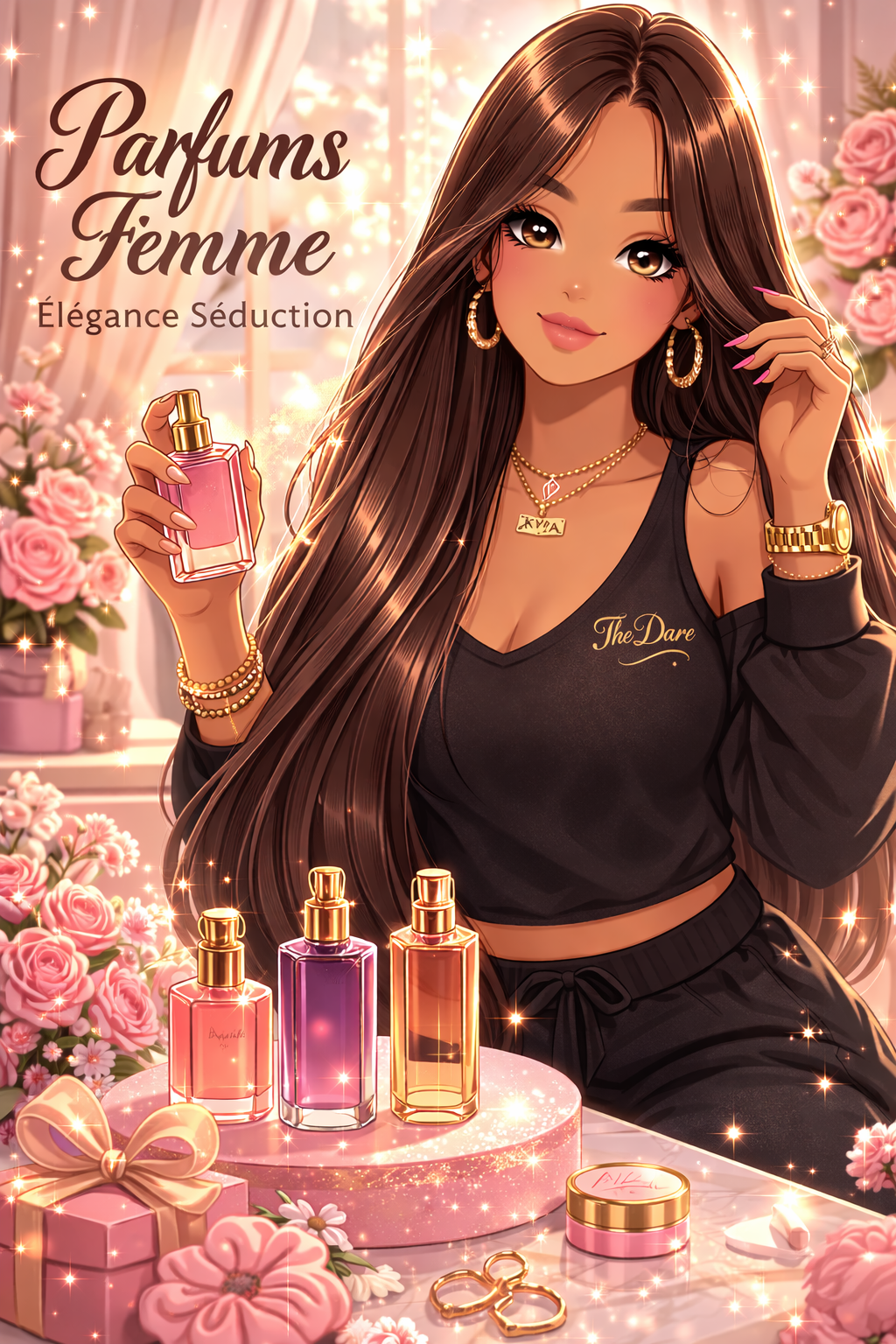 Parfums Femme – Élégance & Séduction