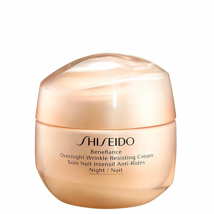 🧴 Crème de Nuit Anti-Rides Japonaise – Shiseido Benefiance 50 ml