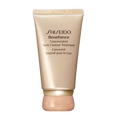 Soin cou japonais anti-âge Shiseido Benefiance Neck Contour – Raffermissant & lissant 50 ml