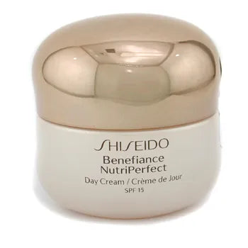 💎 Crème de jour japonaise anti-âge Shiseido Benefiance NutriPerfect SPF15 – Nutrition & protection 50 ml