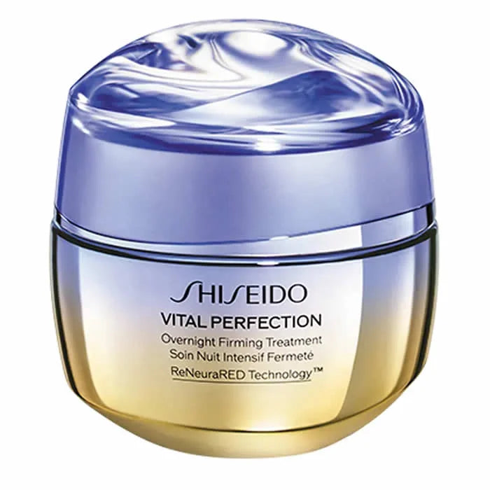 🧴 Soin de Nuit Raffermissant Japonais – Shiseido Vital Perfection 50 ml