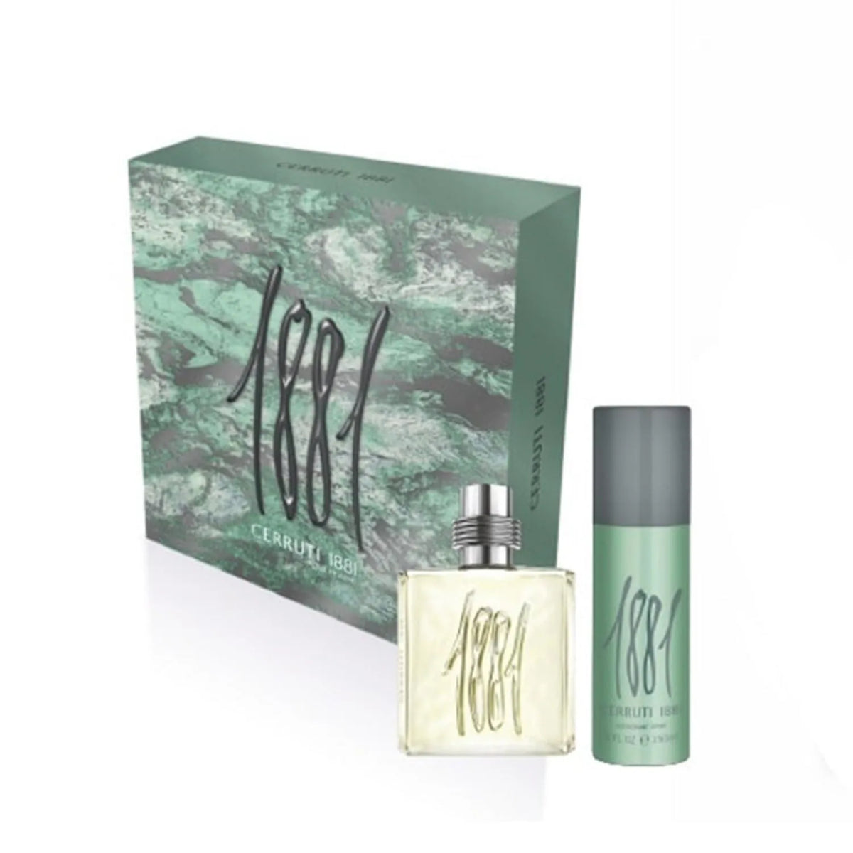 Cerruti 1881 Pour Homme – Coffret Eau de Toilette 100 ml + Déodorant