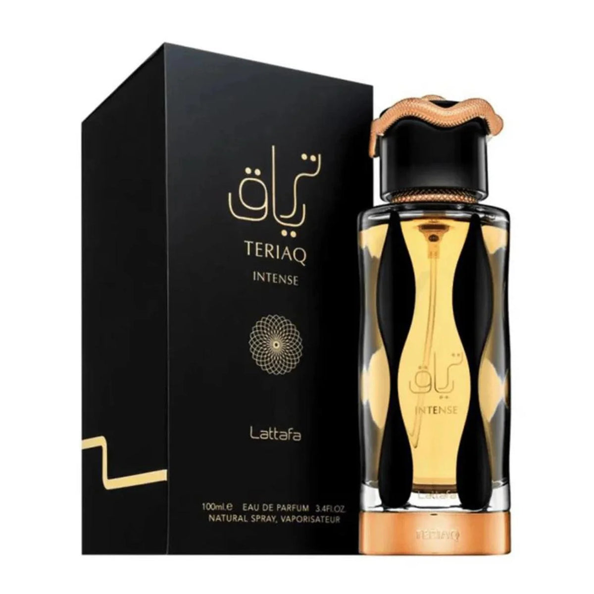 LATTAFA Teriaq Intense – Eau de Parfum Mixte 100ml