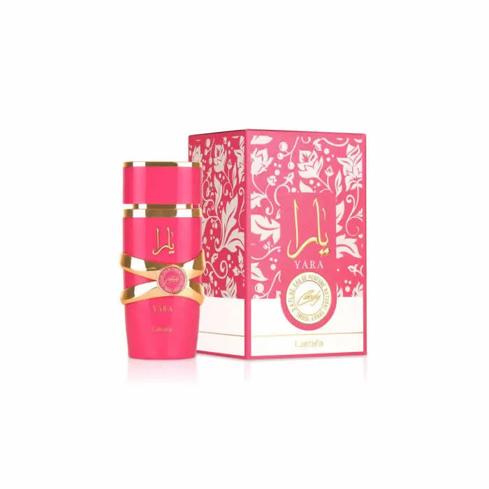 LATTAFA  Yara Candy – Eau de Parfum Femme 100 ml