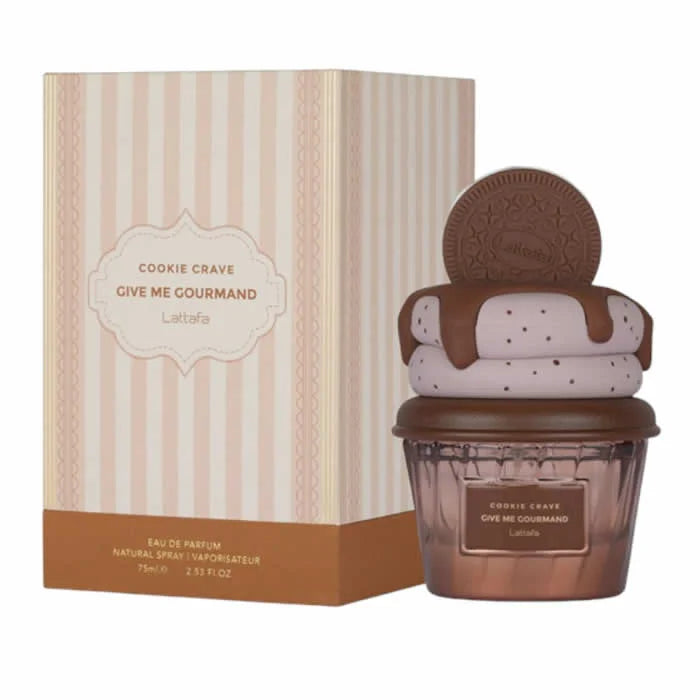 🍪 Lattafa Give Me Gourmand Cookie Crave – Eau de Parfum 75 ml