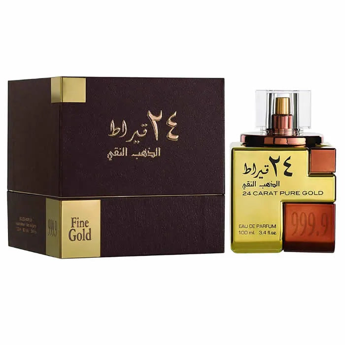 LATTAFA 24 Carat Pure Gold – Eau de Parfum Mixte 100ml