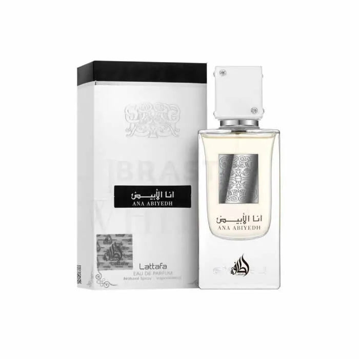 LATTAFA ANA ABIYEDH – Eau de Parfum Mixte 60ml