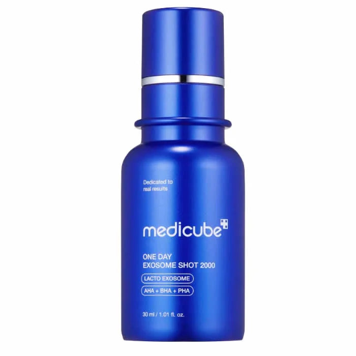 🧴 Ampoule Pores & Imperfections  coréen– Medicube One Day Exosome Shot 2000 (30 ml)