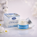 💎 Crème nourrissante au lait d’ânesse Nurana – Hydratation & douceur 50 ml