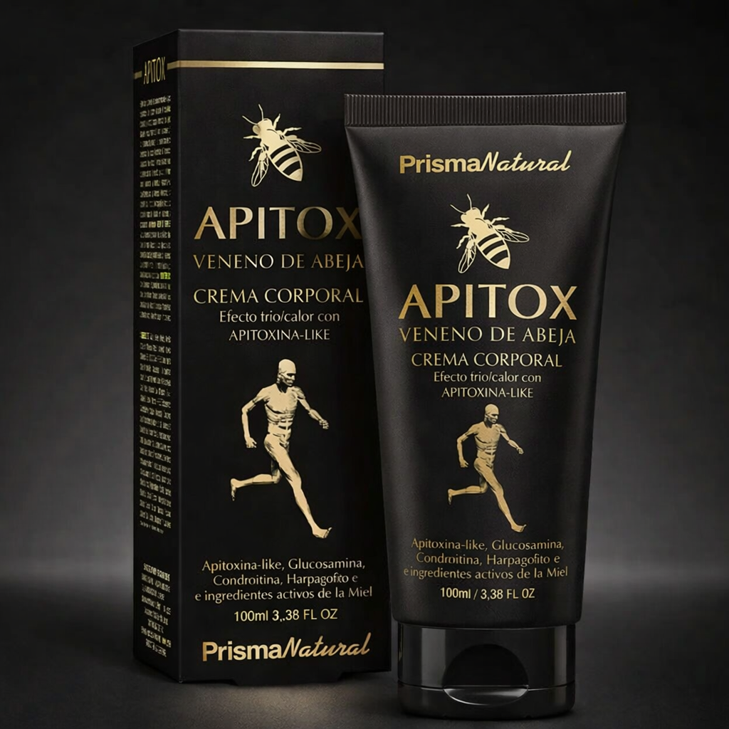 💎 Crème corps raffermissante au venin d’abeille Prisma Natural Apitox – 100 ml